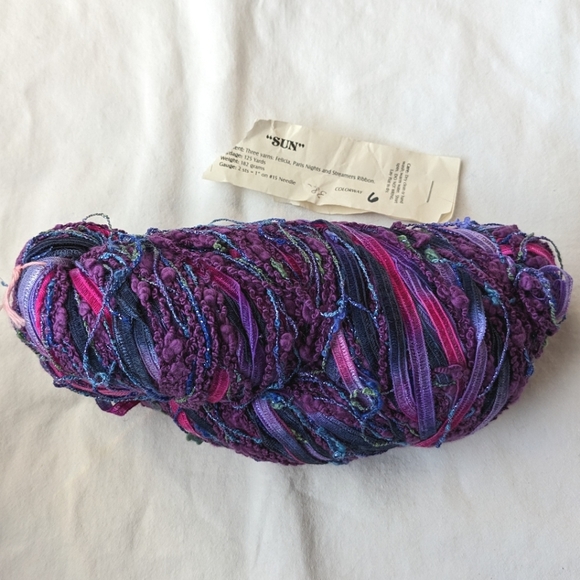 Ironstone Yarns Office Ironstone Yarns Sun Art Yarn Multistrand